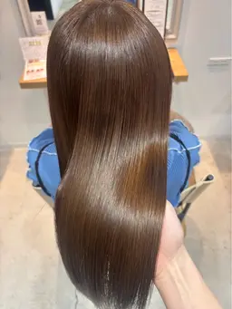 ワンカラー+髪質改善トリートメント🍀