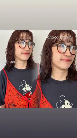 期間限定🪐カット＋ウェーブパーマ🌀※補足説明お読みください