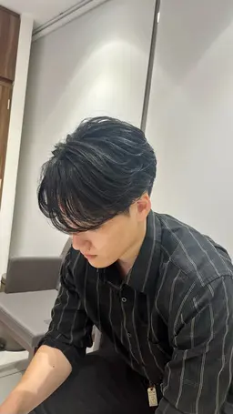 【12月限定・各日3名のみ】桜新町メンズ特化パーマ《今だけ半額》