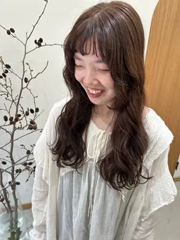 🍓【オシャレパーマ】🍓カット+パーマ+TR