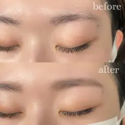 美眉スタイリング（眉ワックス＋メイク）メンズもOK