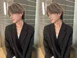 【メンズ限定】カット+ハイライト+カラートリートメント