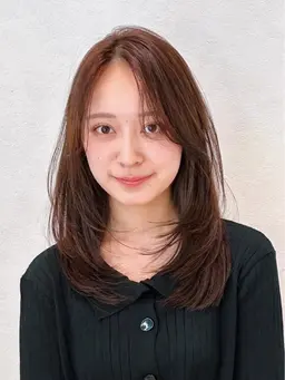 【🌈ミニモ限定🌈】透明感カラー🍀✨+“”うる艶“”3stepトリートメント💎🫧