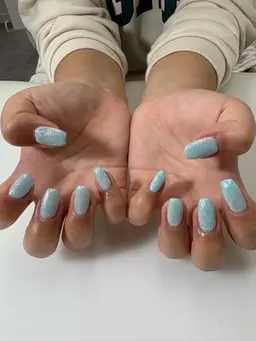 新規.1ヶ月以内.Jrネイリストハンドワンカラー【オフあり】