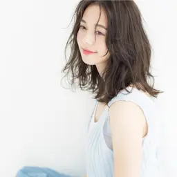 ◆似合わせカット+ナチュラルパーマ★シャンプー・スタイリング込