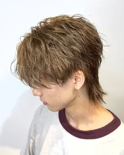 メンズワンカラー+ヘッドスパ【疲れている時のご褒美に✨】