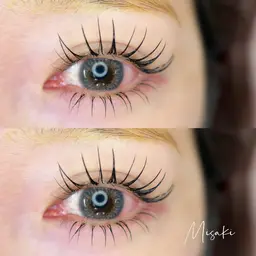 大人気❣最新技術❣【&healthy】アンドヘルシー🌼フラットラッシュ《80本》×パーマ