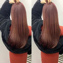 💗7月末まで限定💗艶髪カラー+ハホニコトリートメント💗💗