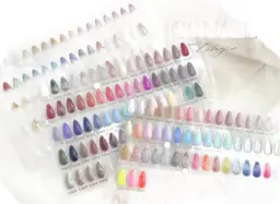 💚ワンカラー💚他店オフ込み🩵もちろんフィルイン仕上げで爪を傷めないです🩵