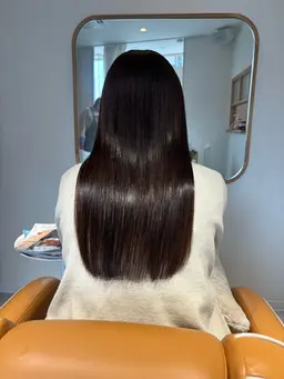 カット＋髪質改善ストレート（アイロン別）💠