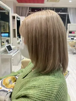 ケアブリーチ➕カラー➕カット