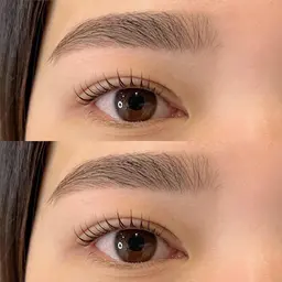 《大人気！！セットメニューキャンペーン💐》アイブロウWAX×まつげパーマ上or下＊オフ無料