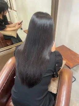 ちゅるちゅるな髪に️🫧Aujua5stepトリートメント🌷鎖骨下以上の長さの方🍀