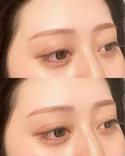 平日限定❗️美眉スタイリング+カラー(間引き込み)