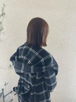 髪に合わせて、丁寧な縮毛矯正をいたします！