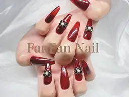 スカルプ☆アクリル☆ワンカラー¥10990→9990