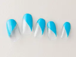 🍁スキルアップ🍁斜めフレンチ/ハンドオフ込¥3.000円‼️色変更🆗