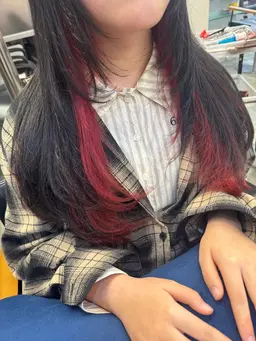 【本日限定】インナーダブルカラー（インナーケアブリーチ+部分カラー）¥7700