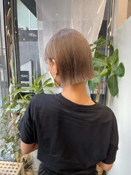 [髪質改善]TOKIOトリートメント＋カット＋カラー¥11,000