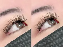 【メガフラットラッシュ付け放題✨¥9500→¥5990】少ない本数でも濃く仕上がる!