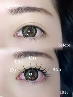 ⭐️3名様限定⭐️【パリエク】パリジェンヌ×バインドロック100本（50束）