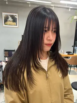 本日限定価格⭐️レイヤーカット☁️🫧［トリートメント付き］