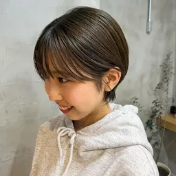 【ロング料金なし/カラー】💎ワンカラー💎（口コミを書いてくださる方無料保湿トリートメント）