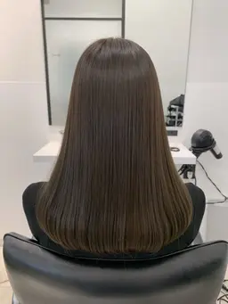 《🎀話題のヘアポテンツァ🎀》カット＋カラー＋最高級ケラチントリートメント(🫧ヘアポテンツァ🫧)