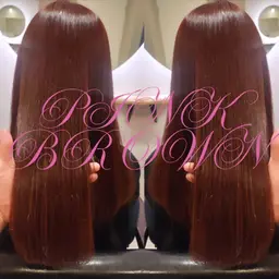 🫧うるツヤで透明感🫧イルミナカラー+髪質改善ウルトワトリートメント