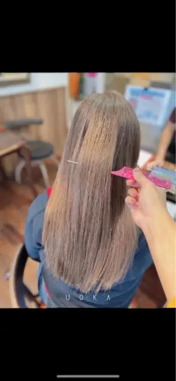 リタッチカラー＋トリートメント