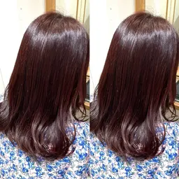 【🫧ブリーチなし🫧】髪質改善Wカラー×2stepトリートメント