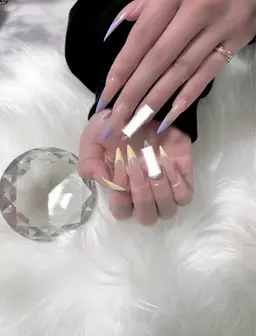 フレンチネイル【オフなし】🤍🫧