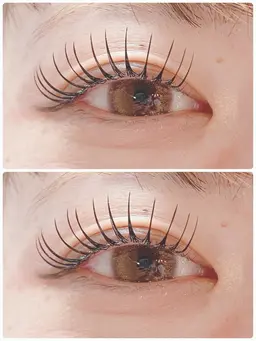 アンドヘルシー🍎LEDエクステ×パーマ