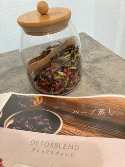 よもぎ蒸し30分+タロット20分