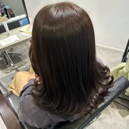 【人気No.3✨】艶カラー+保湿トリートメント