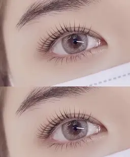 【コーティング付】最軽量フラットラッシュ上 つけ放題¥8980 【LED付き¥10000】