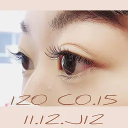 他店OK！リペア・付け足しフラットラッシュ40本