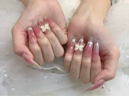 チップ長さだしワンホンマグネット✨️パーツ２個付き!!オフなし