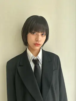 One color モデル募集中！今より暗くしたい方是非！艶カラー トリートメント付き