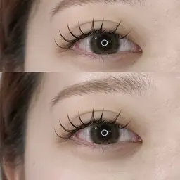 ❣️【オフなし付け足し】🎀フラットラッシュ​〜​80本🎀