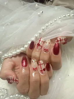 【オフ無料】🌟迷ったらコレ🌟画像持ちシンプルやり放題(ストーンつけ放題.デザインより追加料金場合有り)