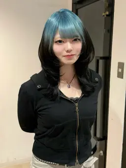 どんなカットでも🙆‍♀️カット➕トリートメント➕シャンプーブロー付き🫧 ͛.*ロング料金なし⚠️規定あり