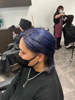 【💠普通のカラーには飽きた💠】自分で決めれるデザインカラー(ブリーチありダブルカラー)