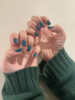 【Jr.ネイル価格】オフ込み　ワンカラーorラメグラコース