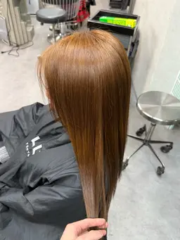 【黒髪から明るくなりたい方はこちら✨】ブリーチなしダブルカラー