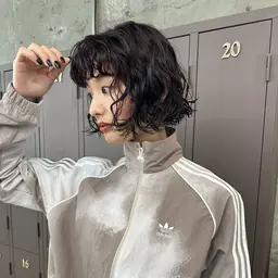 【ご新規様限定】カット+ケアパーマ+トリートメント