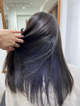 カット＋インナーカラー＋フルカラー