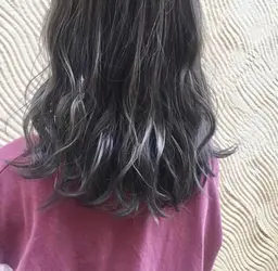 🩶🤍カラーのみ（肩下）🤍🩶