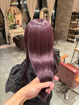 １ブリーチ➕オンカラー