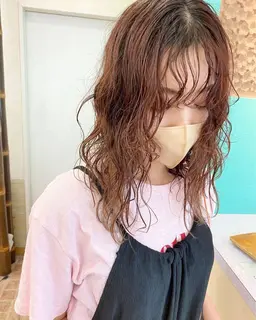 🪐今っぽカット+カラー+おしゃパーマ🪐